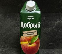 Сок Добрый Яблоко-персик