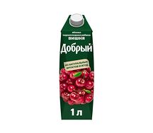 Сок Добрый Яблоко-черноплодная рябина-вишня