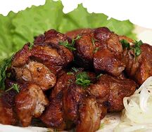 Шашлык шея свиная