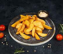 Картофель по-деревенски