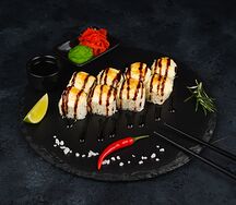 Сырный с курицей