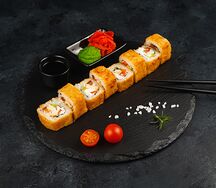 Ролл Цезарь с курицей