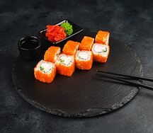 Калифорния с крабом