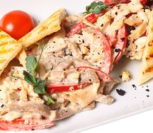 Салат Мясной
