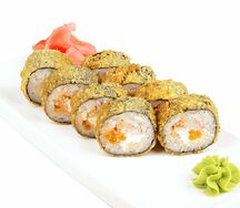 Ролл Курилы Горячий