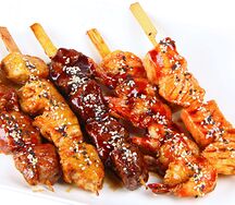 Шашлычки японские