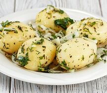 Картофель отварной