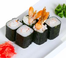 Ролл Эби Маки