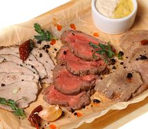 Мясное ассорти