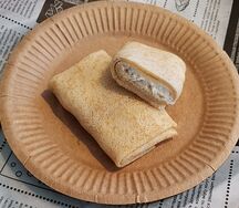 Блинчики Нежность с творогом