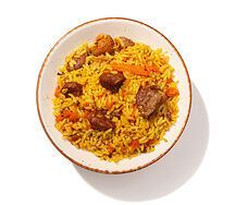 Плов чайханский