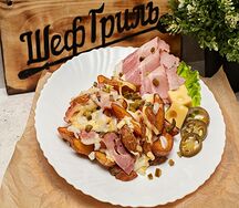 Картофель по-техасски с беконом Hot