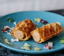 Корн-дог с сосиской