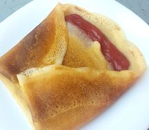 С ягодным джемом