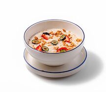 Овсяная каша с медом