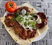 Шашлык Свиная шея