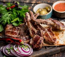 Шашлык из cвинoй корейки