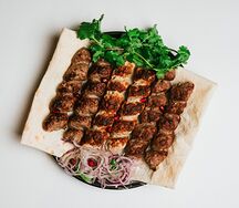 Люля-кебаб из телятины