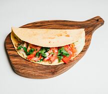 Кесадилья с курицей