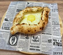 Хачапури по-аджарски