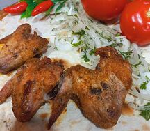 Куриные крылышки
