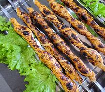 Хачапури на мангале