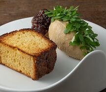 Сливочный паштет из куриных сердечек