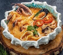 Том-Ям с морепродуктами