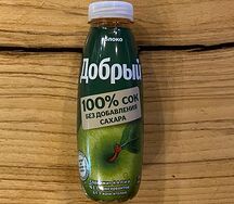 Добрый Сок Яблоко