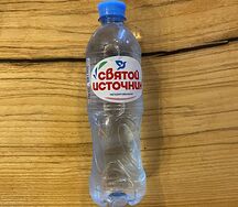 Вода Святой источник без газа