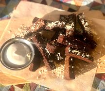 Гренки чесночные