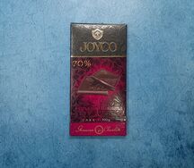 Горький шоколад 70% Joyco