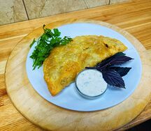 Чебуреки с говядиной