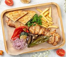 Шашлык из курицы