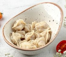 Пельмешки со сметаной