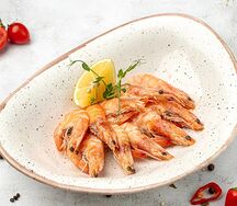 Креветки северные отварные 