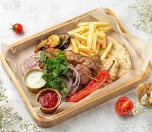 Греческие сувлаки со свининой