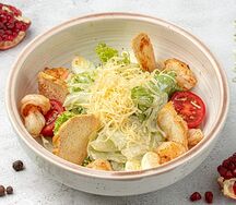 Цезарь с креветками