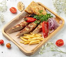 Люля-кебаб из курицы 