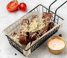 Гренки чесночные 