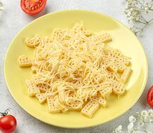 Паста Алфавит с сыром
