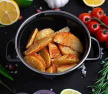 Картофель по-деревенски