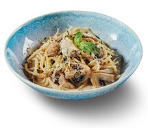 С грибами и трюфельным маслом