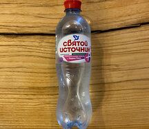 Вода Святой источник с газом