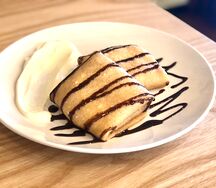 Блины с мясом