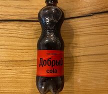 Добрый Кола без сахара