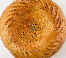 Лепёшка с кунжутом