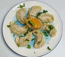 Момо с бараниной
