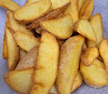 Картофель по-деревенски 