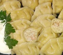 Пельмени куриные